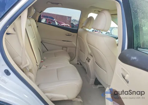 2013 Lexus Rx 350 Base из США, поврежденный, VIN 2T2BK1BA8DC220721